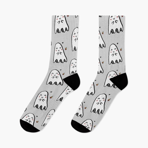 Item preview, Thankful Spoop Ghostie designed and sold by reindeerage.