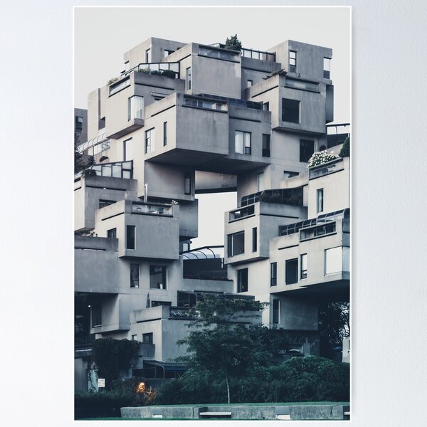 Item preview, Habitat 67, Montreal designed and sold by TokyoLuv.