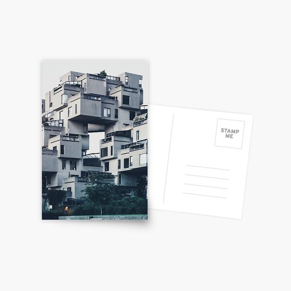 Habitat 67, Montreal Postcard