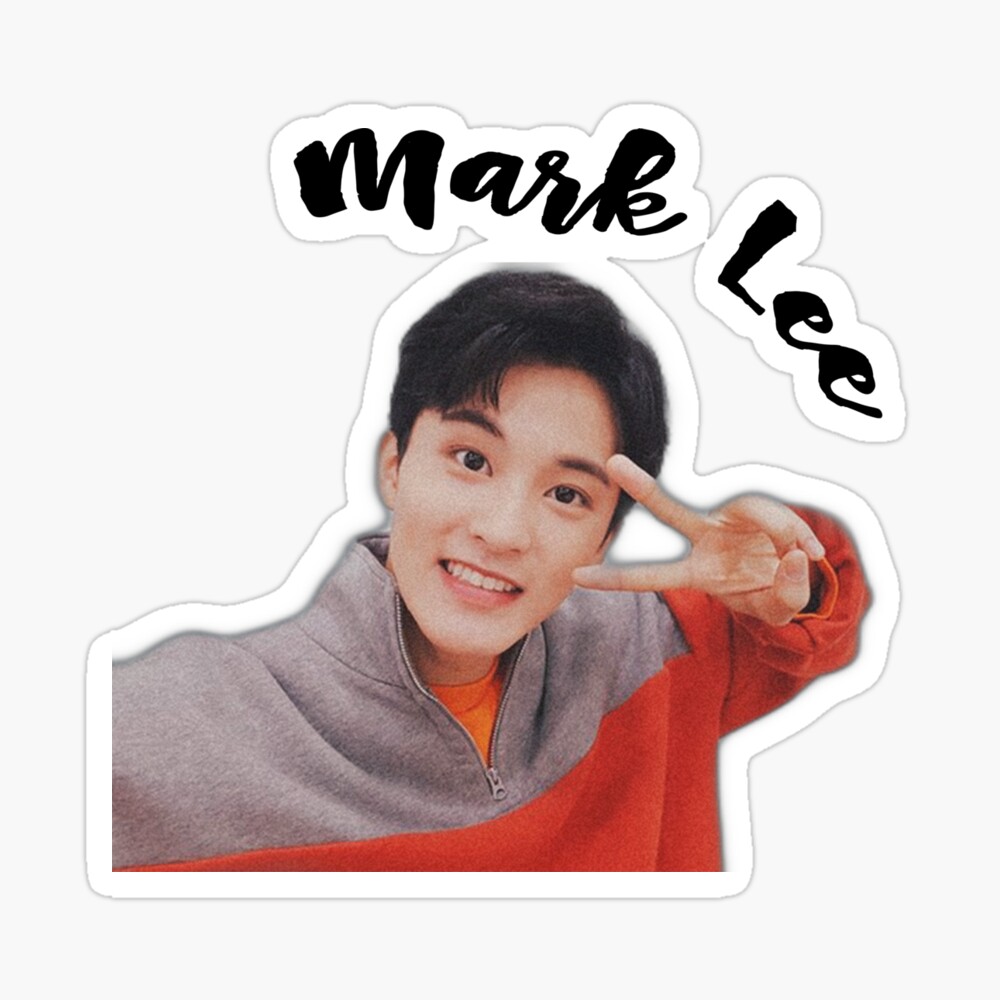 nct mark lee photographic print for sale by johncynbeom redbubble