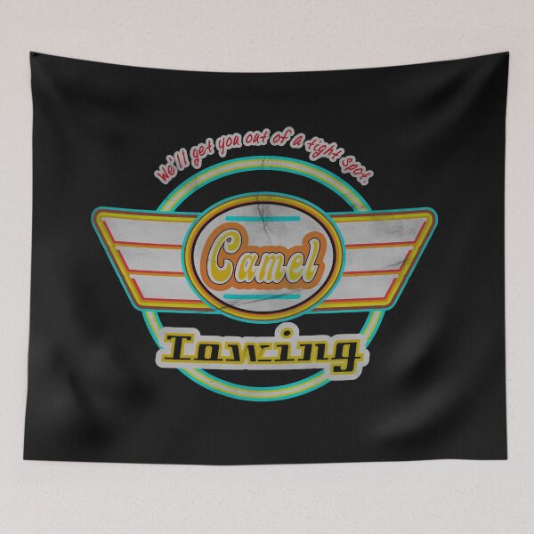 Item preview, Camel Towing designed and sold by DodgyUncle.