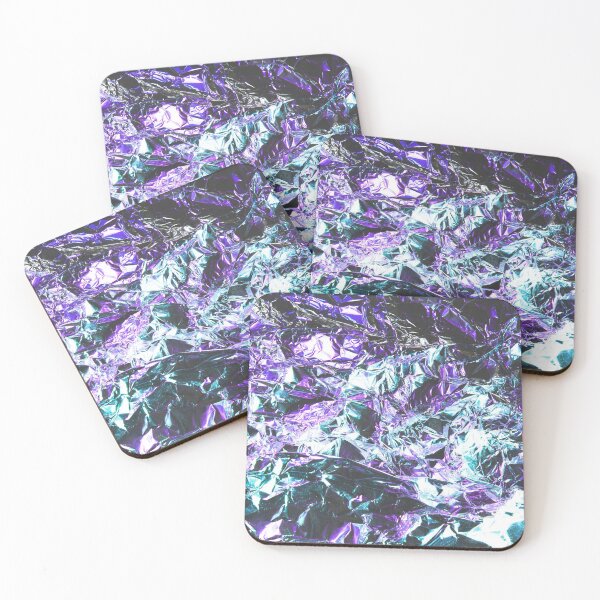 Item preview, Metal Foil Texture Pattern designed and sold by ind3finite.