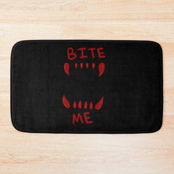 Item preview, Wolf Teeth Bite Me designed and sold by Shadowwolf31.
