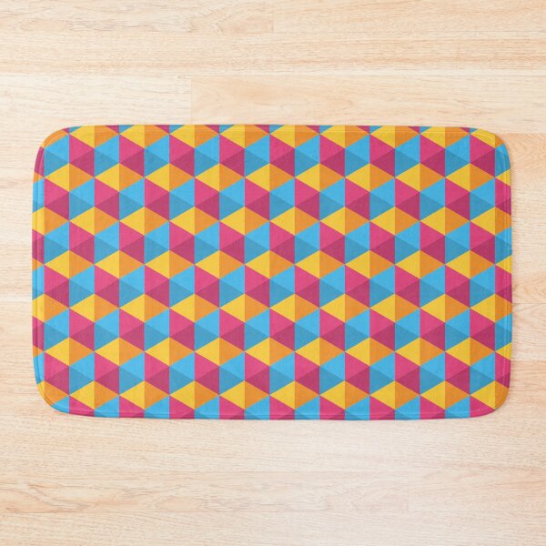 Item preview, Colorful Cube Pattern designed and sold by Lemon Pepper.