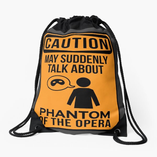 phantom of the opera backpack