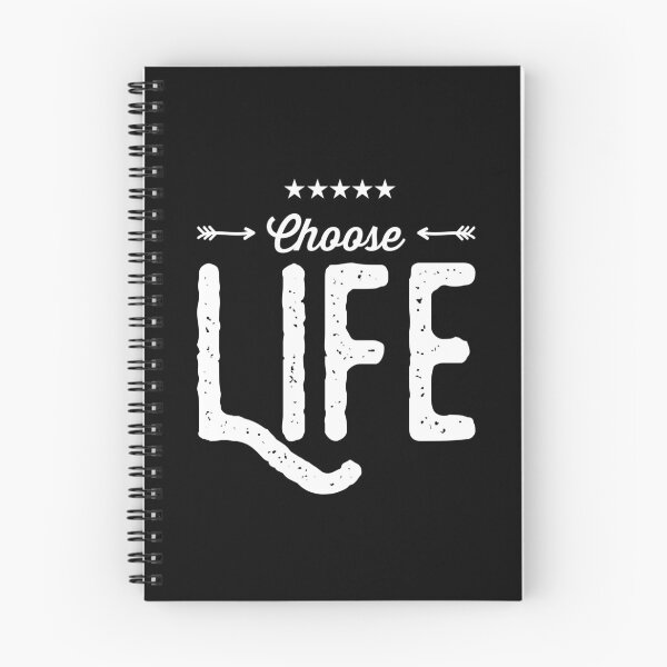 Item preview, Motivational Inspirational and Positive quote -  Choose life typography text art by Word Fandom - wordfandom designed and sold by Kerry Pritchard.