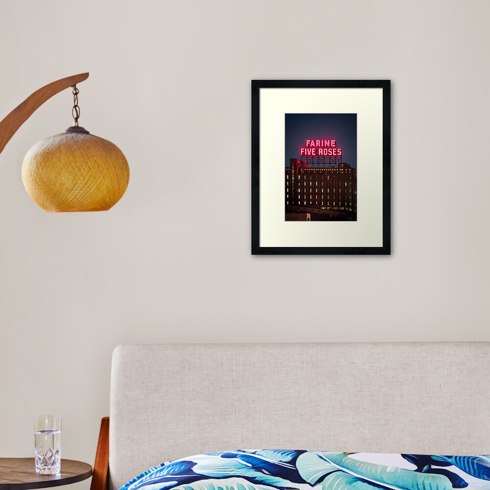 Item preview, Framed Art Print designed and sold by TokyoLuv.