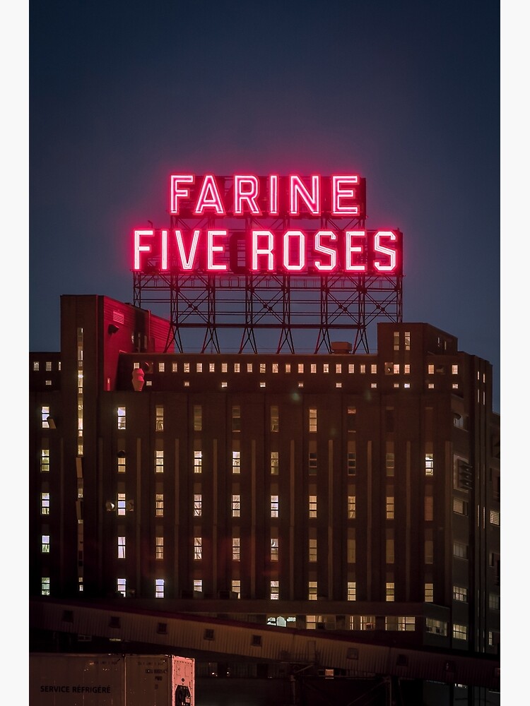 Farine Five Roses Night by TokyoLuv