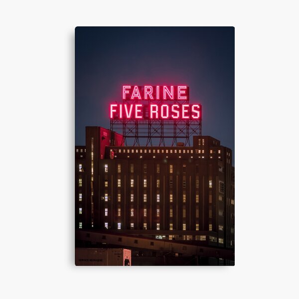 Item preview, Farine Five Roses Night Montreal designed and sold by TokyoLuv.