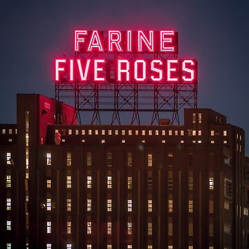 Artwork thumbnail, Farine Five Roses Night Montreal by TokyoLuv