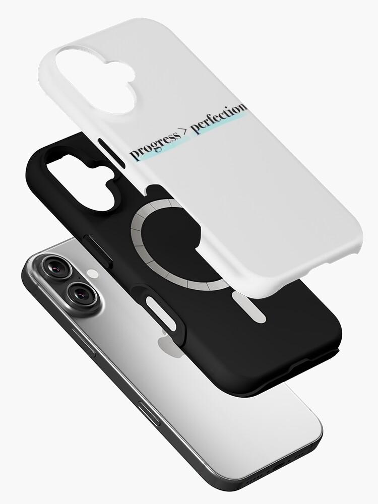 Thumbnail 2 von 4, iPhone-Hülle, Fortschritt über Perfektion designt und verkauft von planet-eye.