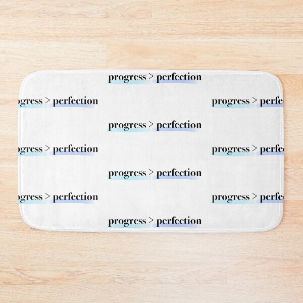 Item preview, Progress Over Perfection designed and sold by PlanetEye Designs.