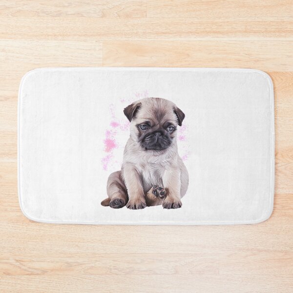 Item preview, Drawing Puppy Pug portrait designed and sold by bonidog.