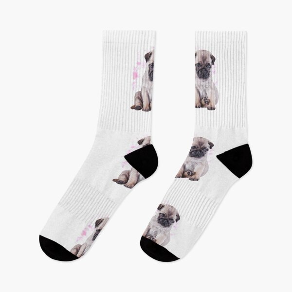 Item preview, Drawing Puppy Pug portrait designed and sold by bonidog.
