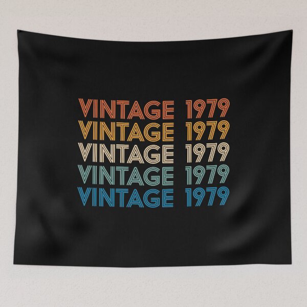 Item preview, Vintage 1979 retro 40th birthday gifts designed and sold by Scoopivich.