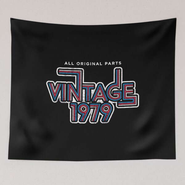 Item preview, Vintage 1979 retro 40th birthday gifts designed and sold by Scoopivich.
