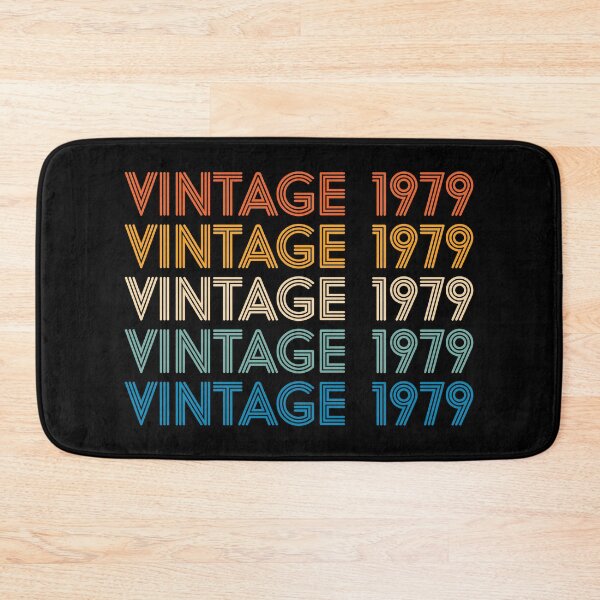Item preview, Vintage 1979 retro 40th birthday gifts designed and sold by Scoopivich.