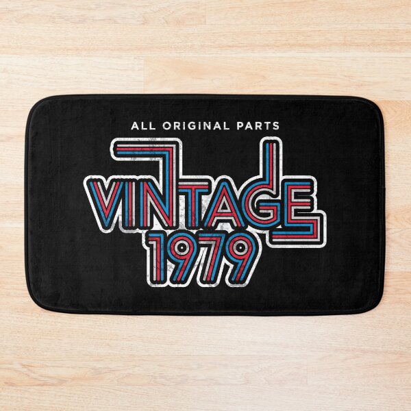 Item preview, Vintage 1979 retro 40th birthday gifts designed and sold by Scoopivich.