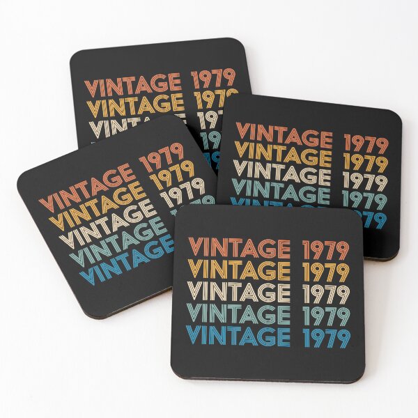 Item preview, Vintage 1979 retro 40th birthday gifts designed and sold by Scoopivich.