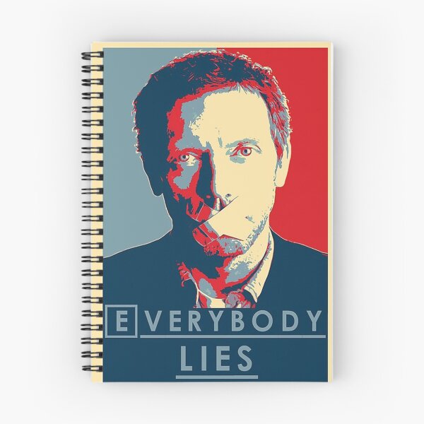 Item preview, Everybody lies  designed and sold by Jacelyn L  Kim.