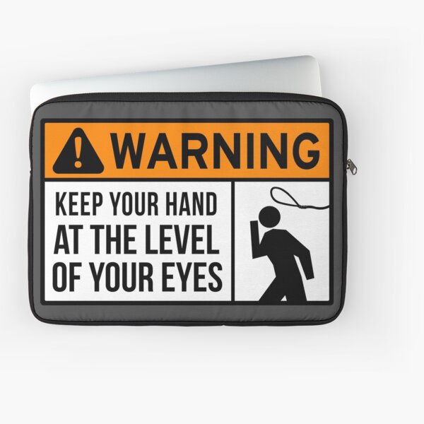To Avoid Lassos Laptop Sleeve