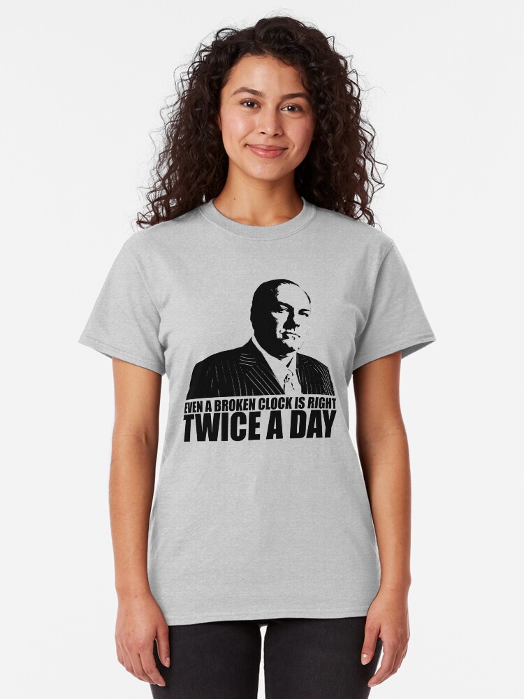 "The Sopranos Tony Soprano T shirt" Tshirt by theshirtnerd Redbubble
