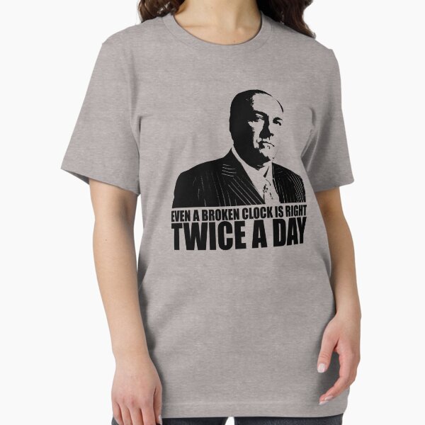 Artikel-Vorschau von Das Sopranos Tony Soprano T-Shirt, designt und verkauft von theshirtnerd.