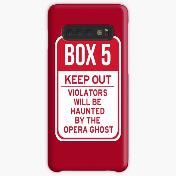 Box 5: Keep Out Samsung Galaxy Snap Case