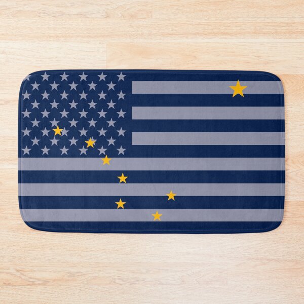 Item preview, Alaska State Flag Graphic USA Styling designed and sold by Garaga.