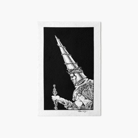 The Penitent One Art Board Print
