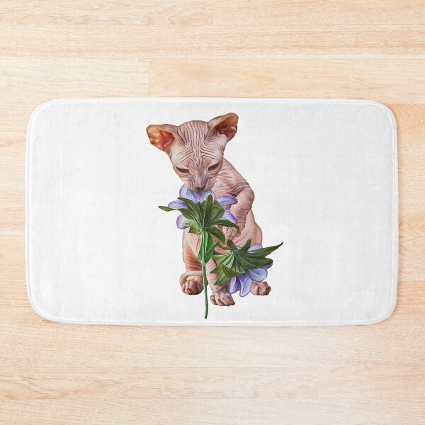 Item preview, Drawing Sphynx kitten, hairless  designed and sold by bonidog.