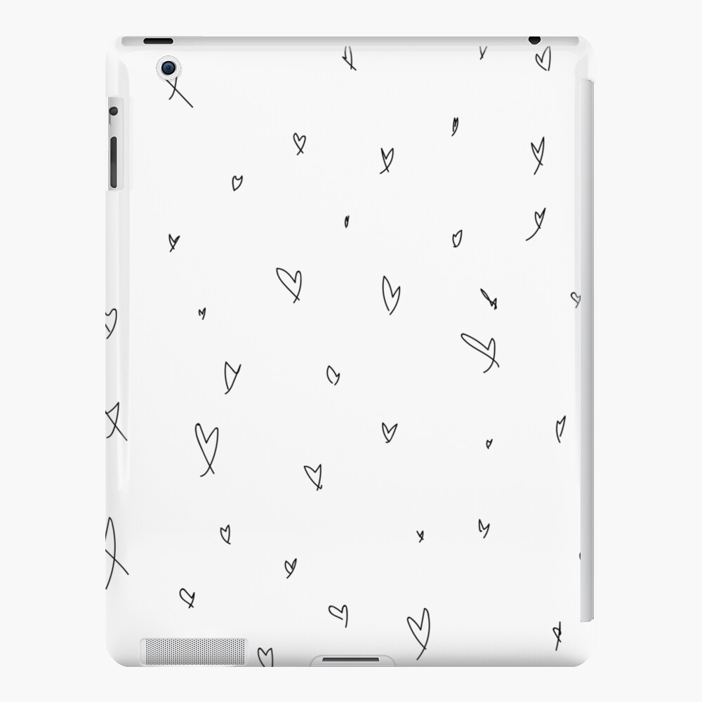 whimsical hearts xo iPad Case & Skin