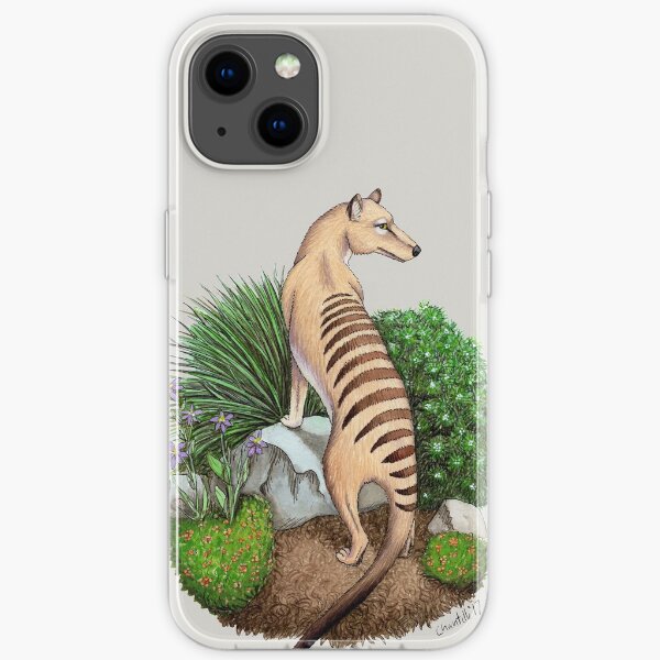 Thylacine iPhone Soft Case