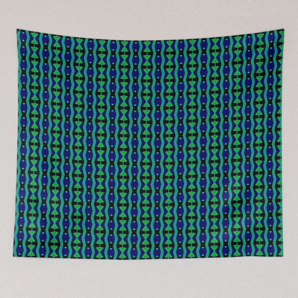 Item preview, Blue Abstract designed and sold by Sharon Schwalbe.