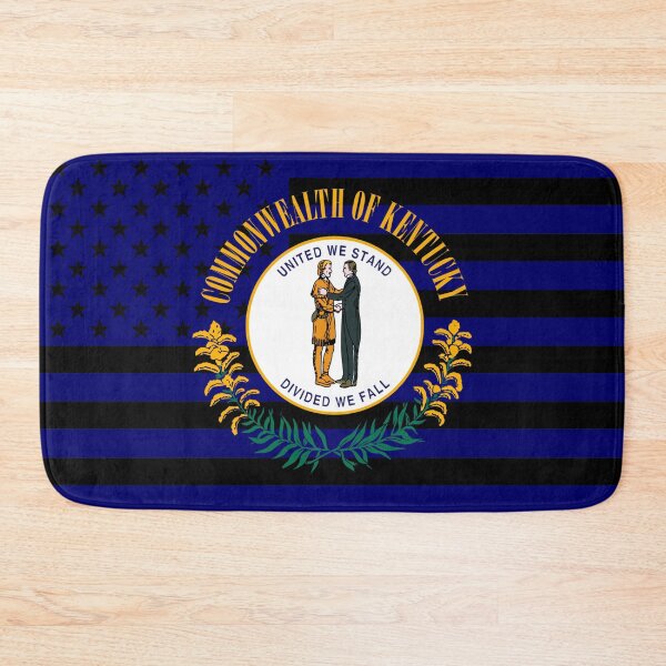 Item preview, Kentucky State Flag Graphic USA Styling designed and sold by Garaga.