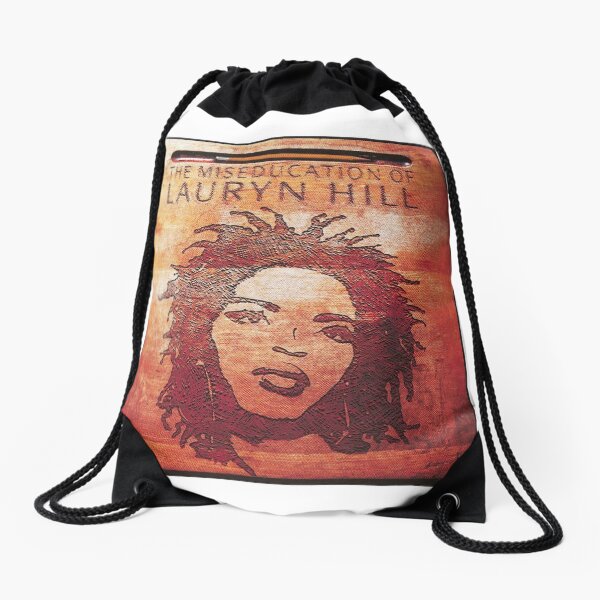 miseducation. Drawstring Bag