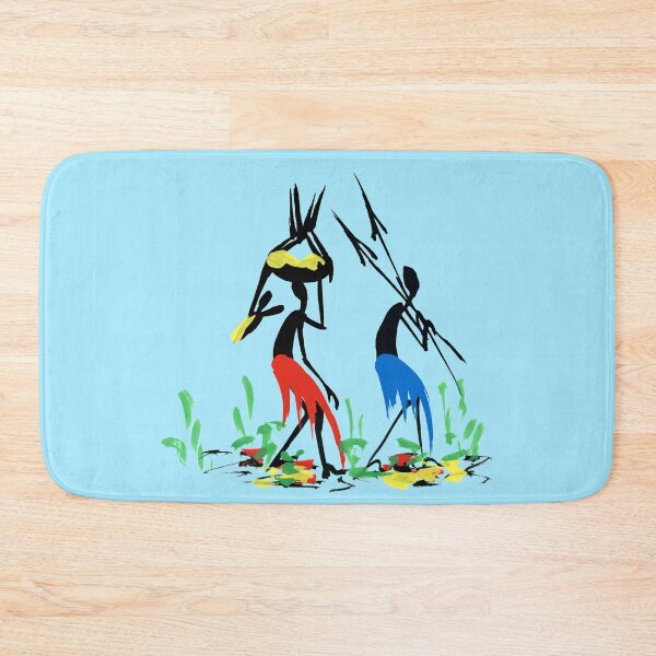 Item preview, Two colorful successful African hunters.  designed and sold by Squirrox.