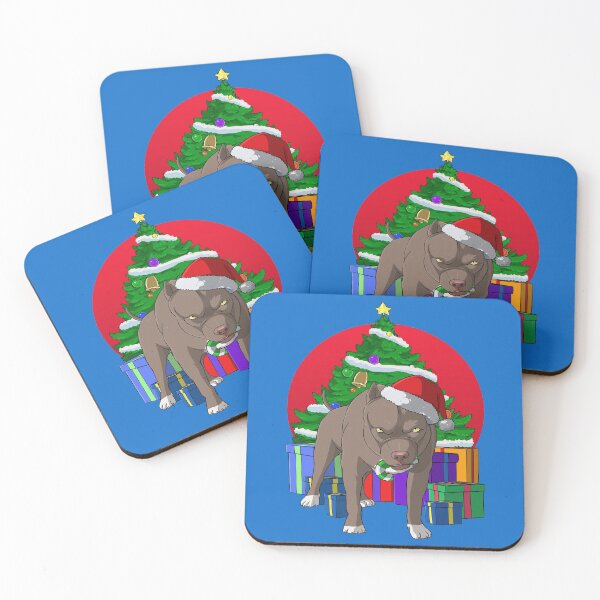 Item preview, Pitbull Christmas Santa Hat designed and sold by Nosek1ng.