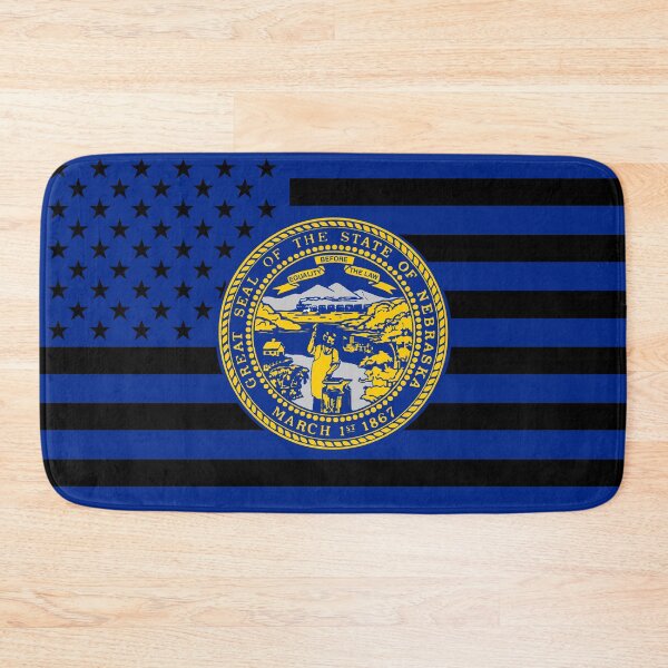 Item preview, Nebraska State Flag Graphic USA Styling designed and sold by Garaga.