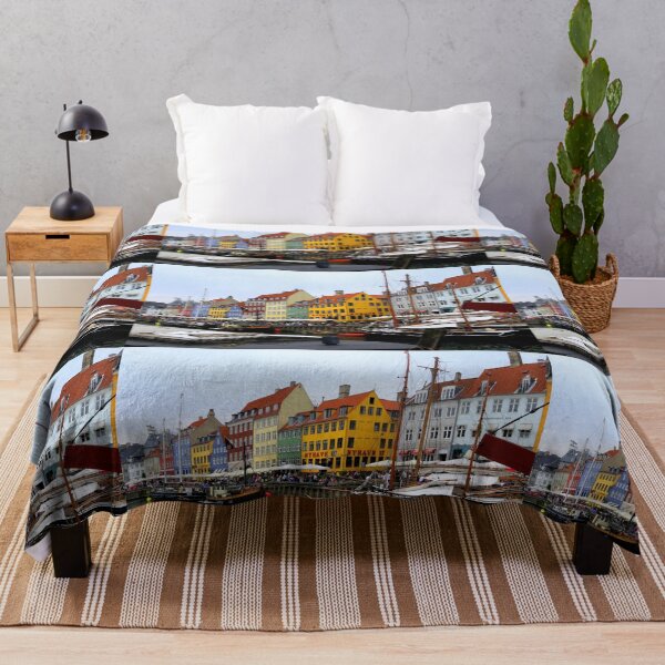 Item preview, Copenhagen Denmark, Nyhavn  designed and sold by Sharon Schwalbe.