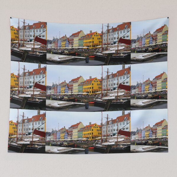Item preview, Copenhagen Denmark, Nyhavn  designed and sold by Sharon Schwalbe.