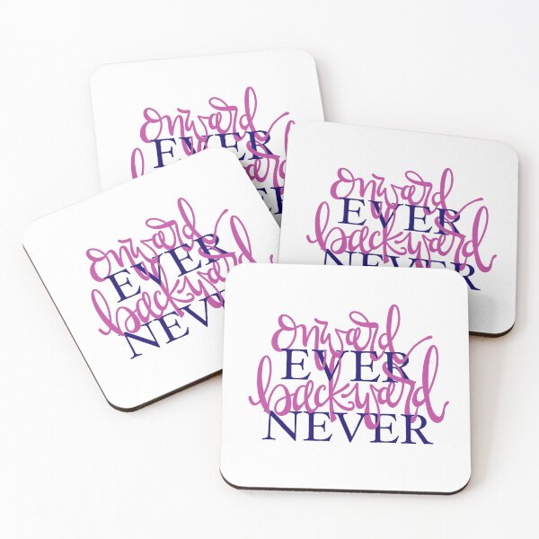 Item preview, Onward EVER, Backward NEVER designed and sold by allimays.