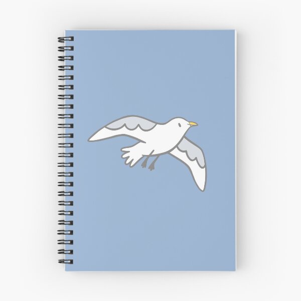 Item preview, Happy Little Seagull Bird designed and sold by tarynjohnson.