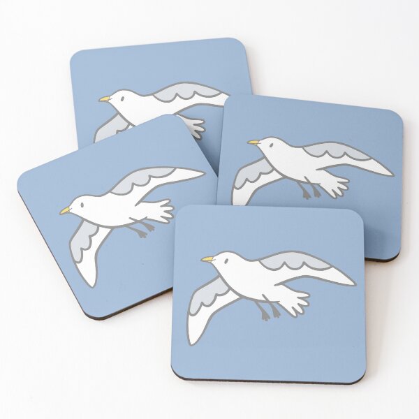 Item preview, Happy Little Seagull Bird designed and sold by tarynjohnson.