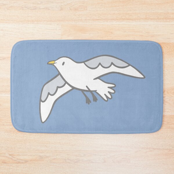 Item preview, Happy Little Seagull Bird designed and sold by tarynjohnson.