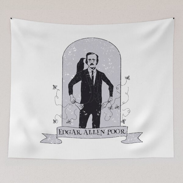 Item preview, Edgar Allen Poor  designed and sold by Marie Jeffrey.