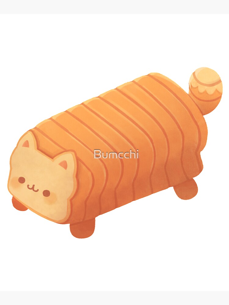 Cat Loaf - Meow Bread by Bumcchi