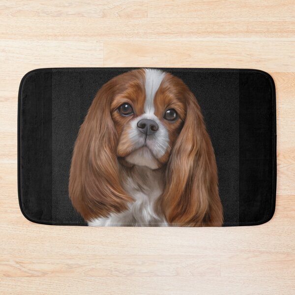 Item preview, Drawing Dog Cavalier King Charles Spaniel  designed and sold by bonidog.