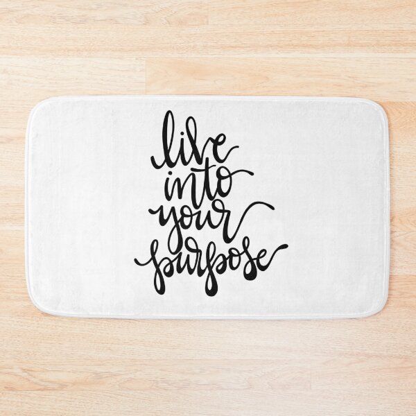Item preview, Live Into Your Purpose designed and sold by allimays.