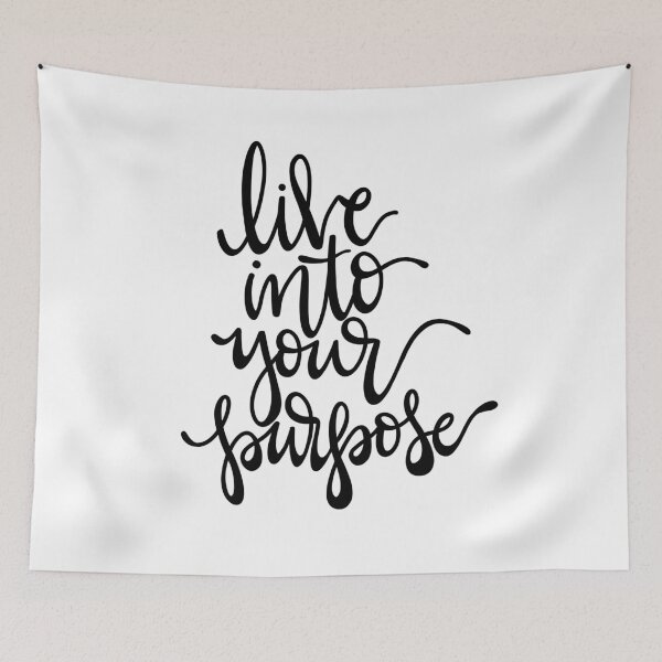 Item preview, Live Into Your Purpose designed and sold by allimays.